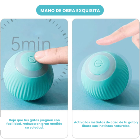 Pelota Automática